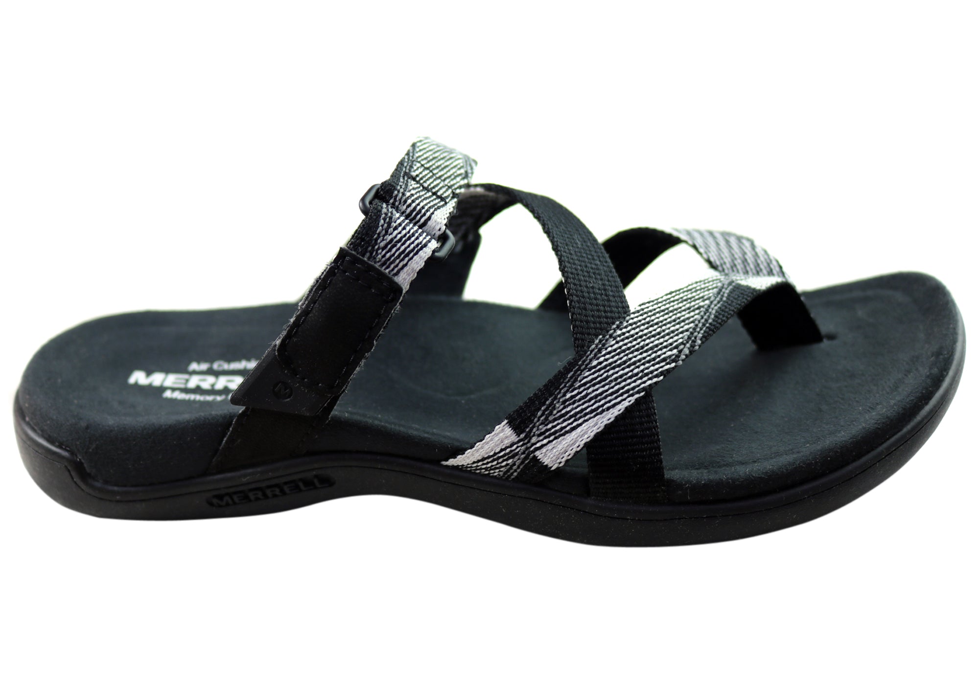 Merrell Women's District Mendi Thong Sandals - Comfortable & Supportive for Walking, Travel & Beach - Lightweight Casual Summer Footwear