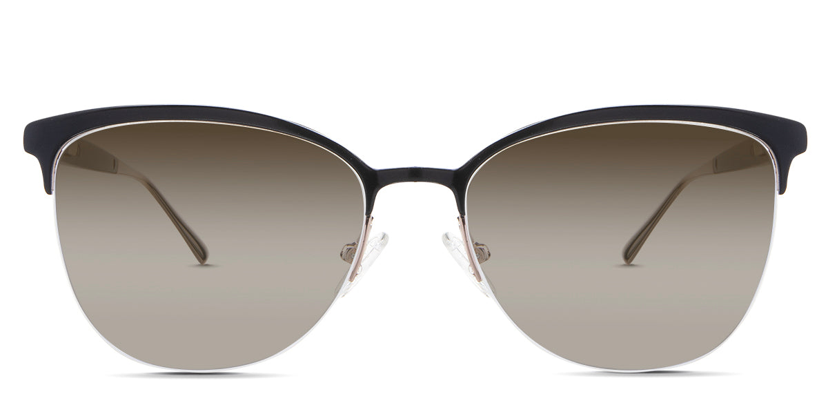 Jocelyn Women's Prescription Sunglasses UV Protection Polarized Lenses Fashion Eyewear for Driving, Outdoor & Everyday Use