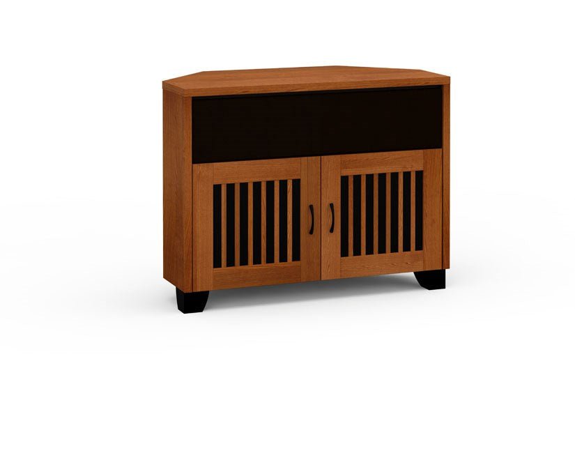 Salamander Designs Sonoma 329 Media Storage TV Stand with Built-in Cable Management - Perfect for Living Room Home Theater Setup