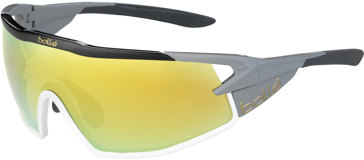 Bolle B ROCK PRO Sunglasses - Polarized Sports & Outdoor Sunglasses for Men & Women - UV Protection, Durable Frame - Perfect for Running, Cycling, Hiking & Driving