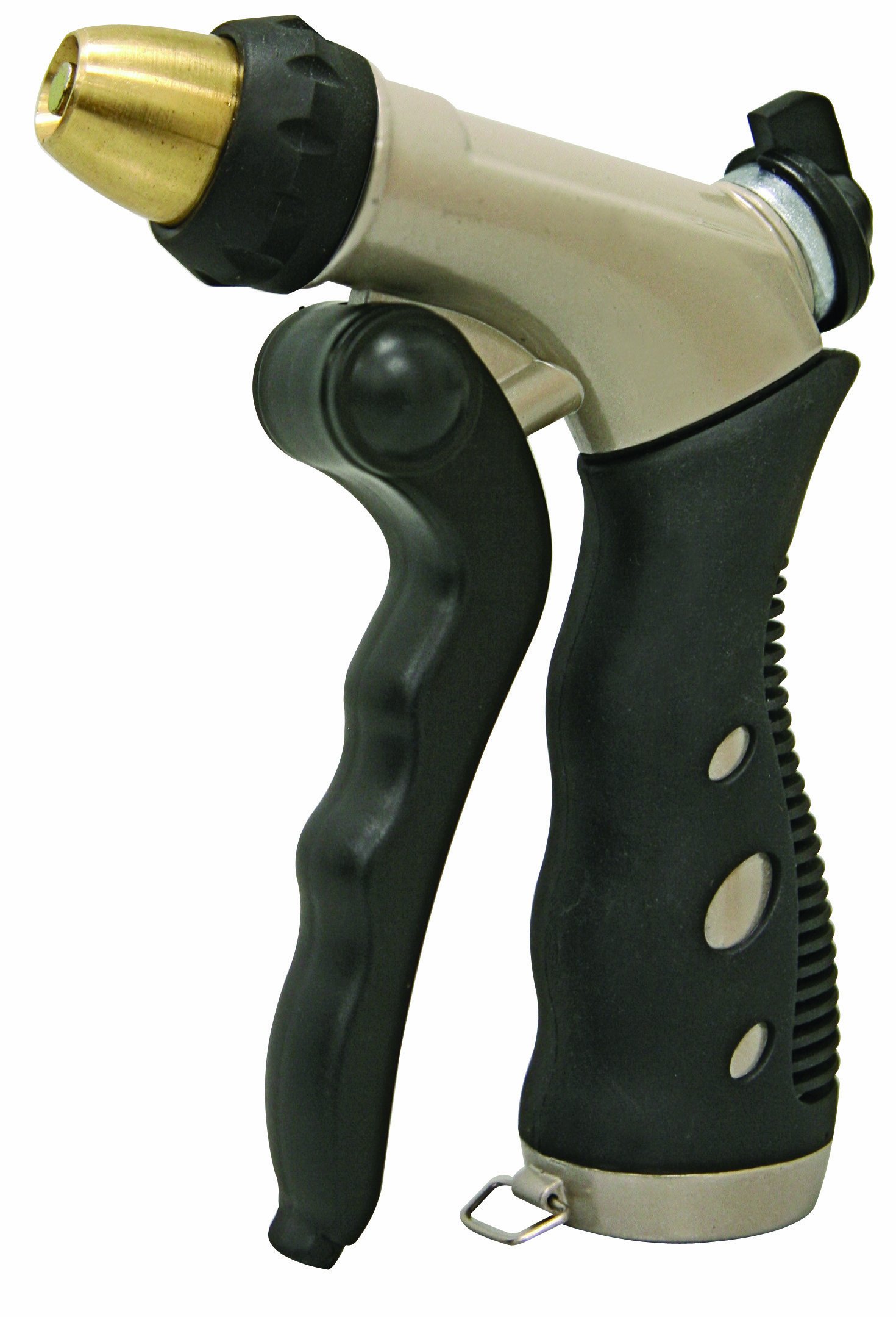 Aqua Plumb Flow Control Trigger Nozzle - Adjustable Water Spray Nozzle for Gardening, Lawn Care, and Outdoor Plant Watering | Perfect for Hose Sprayer, Yard Maintenance, and Car Washing