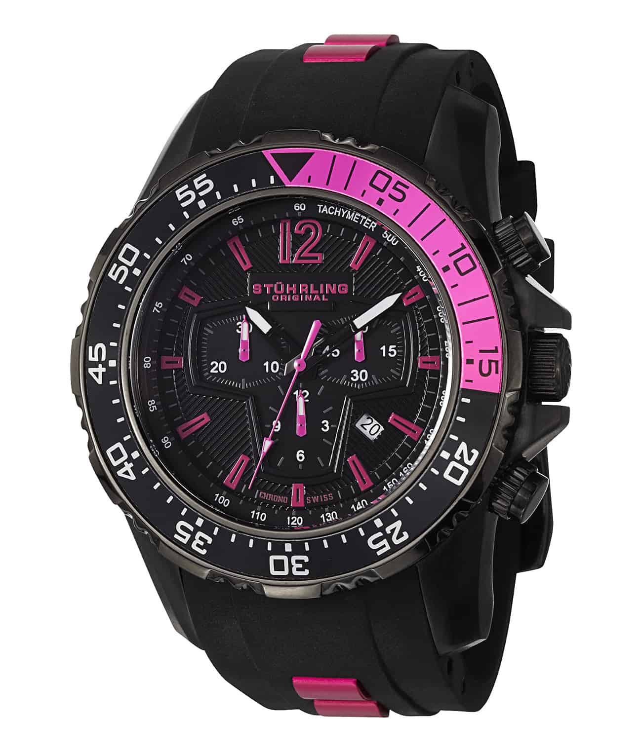 Enterprise II 529 Quartz 53mm Professional Diving Watch - Waterproof Men's Sports Watch for Scuba Diving, Swimming & Outdoor Adventures
