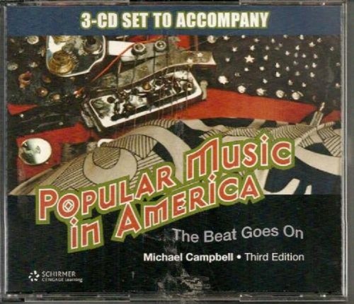 Campbell's Popular Music in America: And The Beat Goes On - 3rd Edition 3-CD Set | American Music History Collection | Perfect for Classroom Teaching & Music Enthusiasts