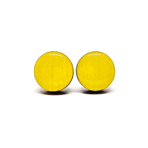Bright Yellow Shimmer