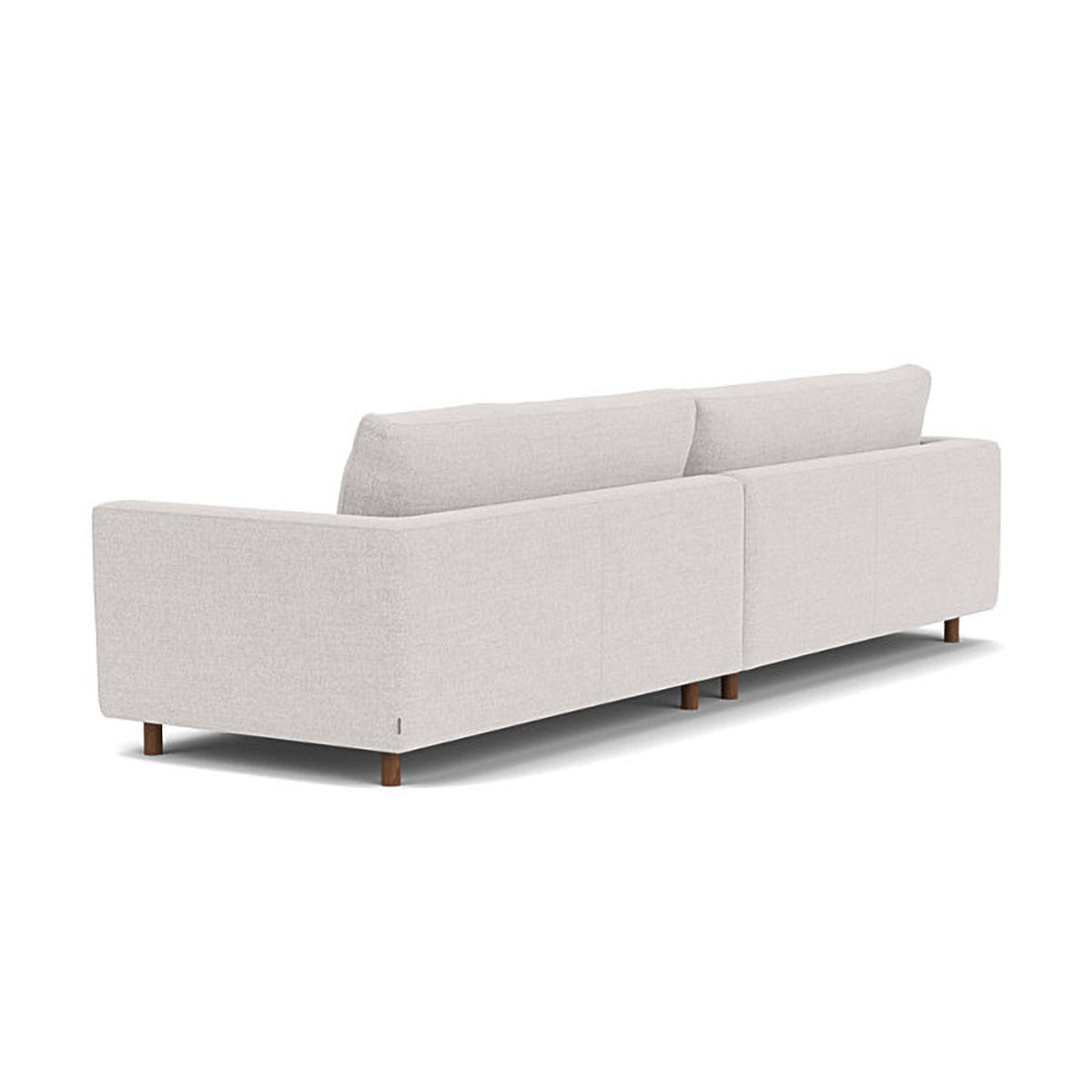 Stylish Dylan Fabric 4-Seater Sofa for Living Room - Comfortable Modern Couch for Home & Office Lounge