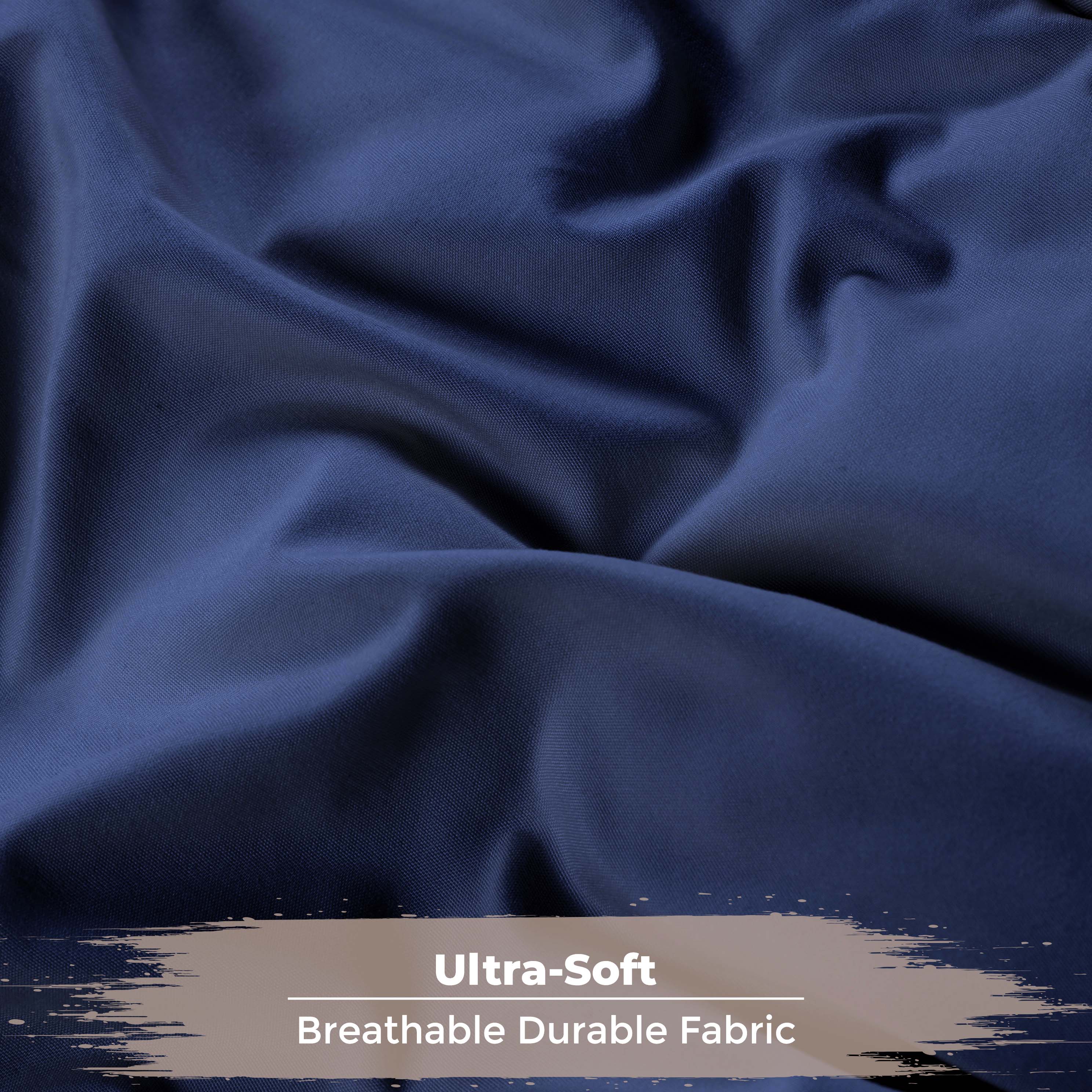 Luxury Brushed Microfiber Reversible Comforter Set - Ultra Soft Bedding for All Seasons - Perfect for Master Bedroom, Guest Room & Dormitory