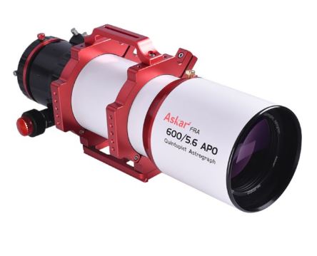 Askar FRA 600 108mm Quintuplet APO Astrograph Telescope - Premium Astrophotography Lens for Deep Space Imaging, Star Clusters & Nebulae Observation