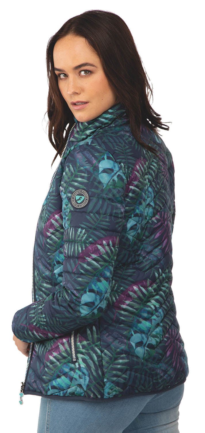 Aubrion Hanwell Women's Insulated Lightweight Jacket for Tropical Weather - Perfect for Travel, Hiking & Outdoor Adventures