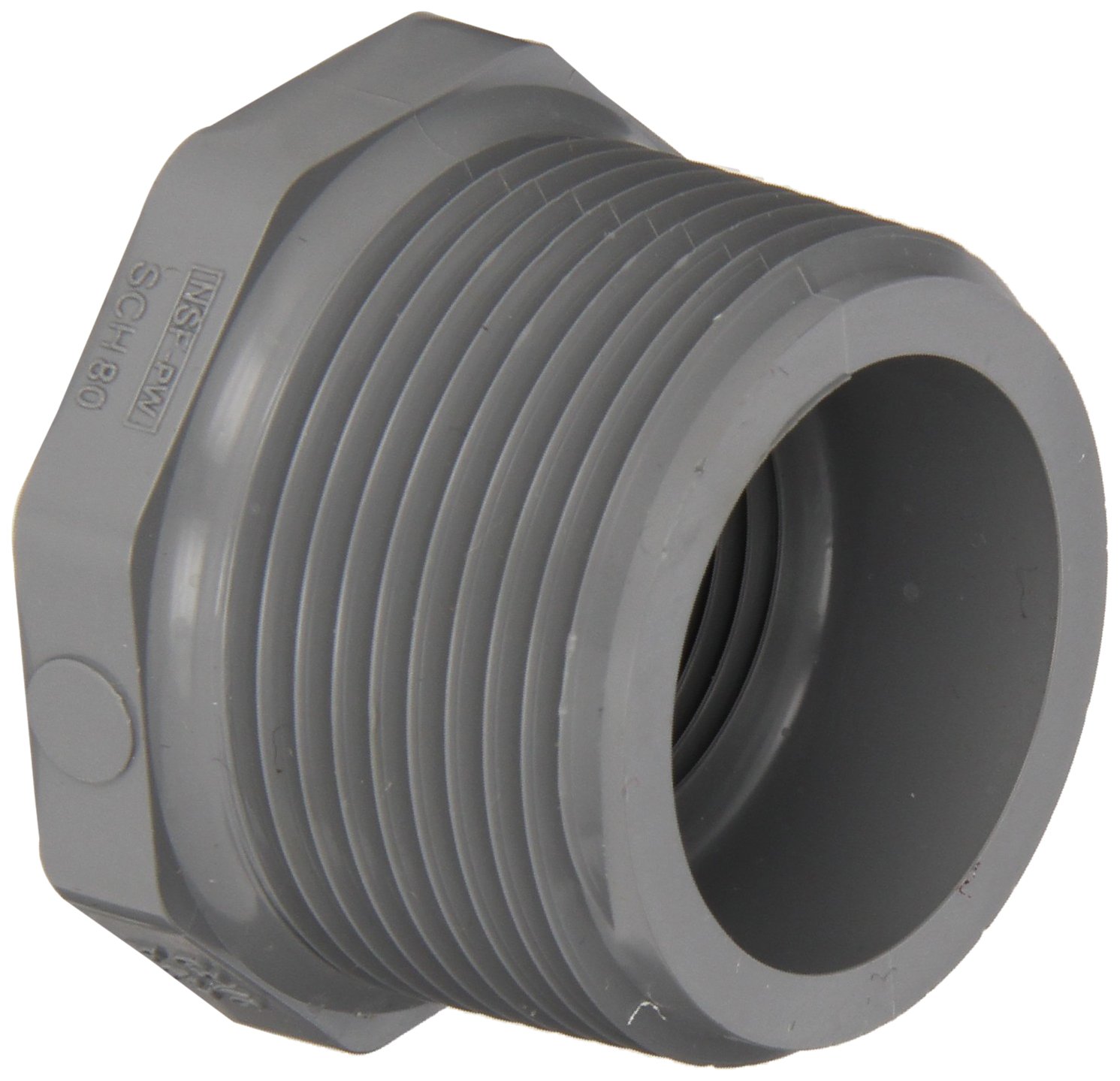 Spears 839-C Series CPVC Pipe Fitting Bushing - Schedule 80, 4