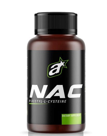 NAC (N-Acetyl Cysteine) 90 Capsules - Antioxidant Supplement for Athletic Performance, Immune Support & Detox | Ideal for Gym, Workout & Sports Recovery