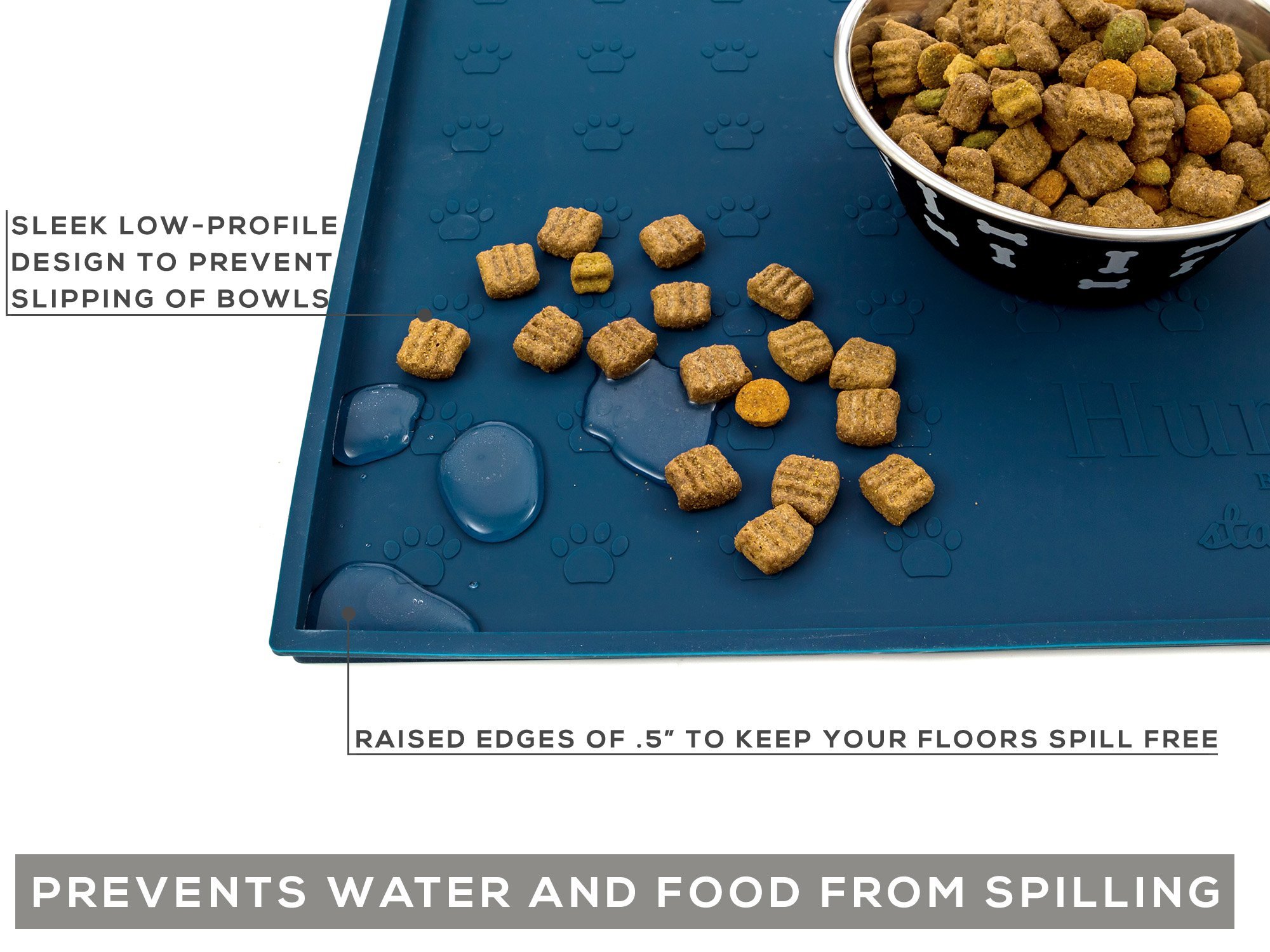 Non-Slip Silicone Pet Feeding Mat - 24