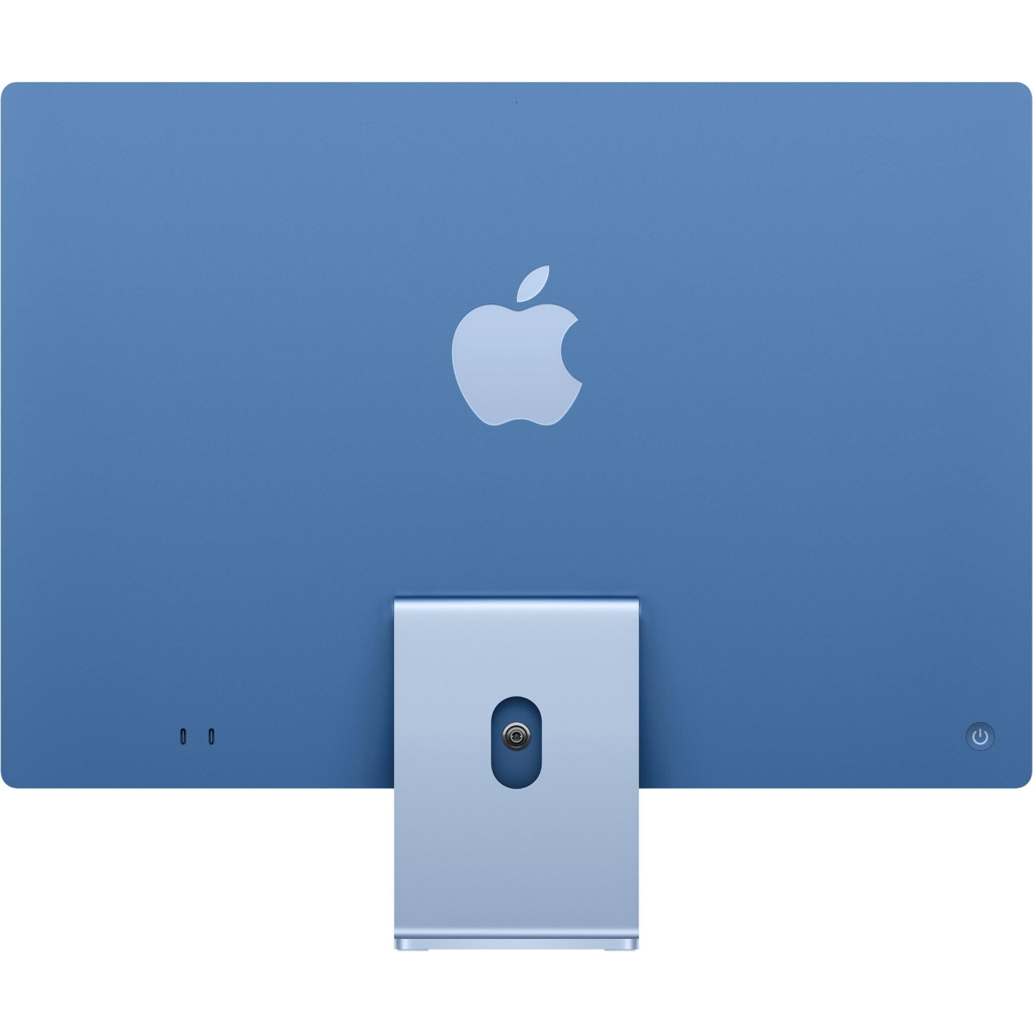 Apple iMac 24-inch with Retina 4.5K Display, M4 Chip 8-Core CPU, 256GB SSD in Blue (2024 Model) - Perfect for Home Office, Graphic Design & Creative Work