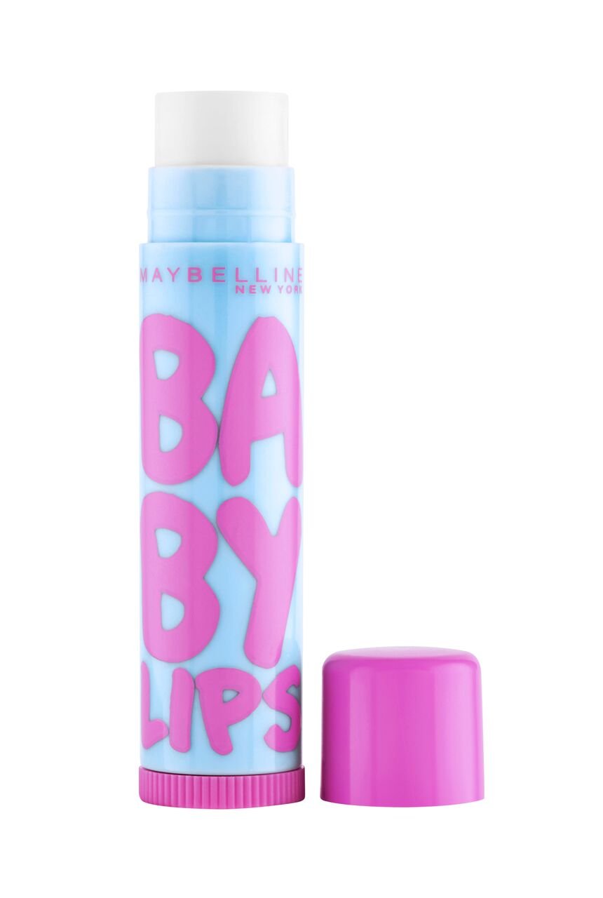 Maybelline New York Baby Lips Lip Balm - Cherry Kiss & Berry Antioxidant, 4g | Moisturizing Lip Care for Dry Lips, Daily Hydration & Natural Glow | Perfect for School, Work & Travel