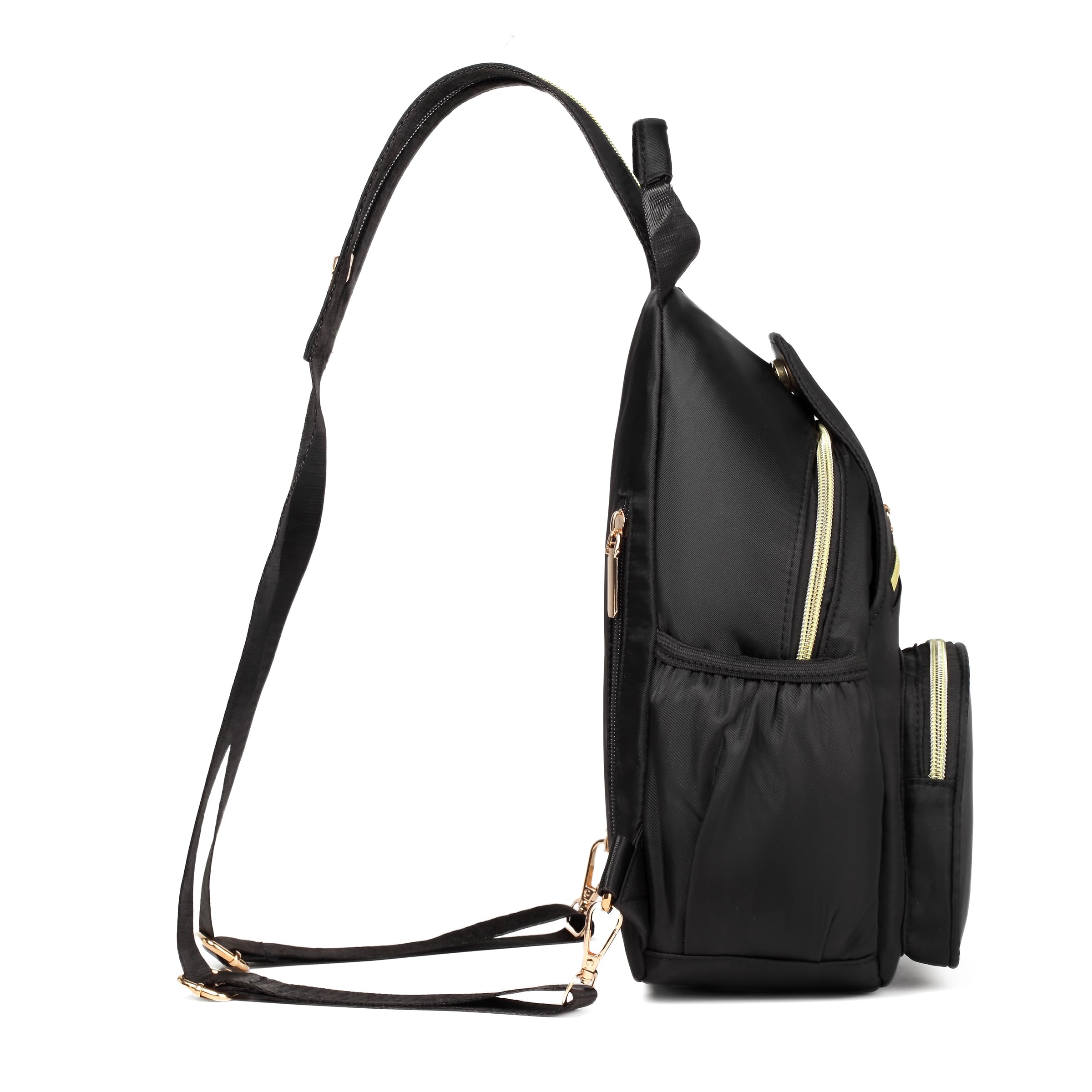Convertible Crossbody Sling Bag & Mini Backpack - Lightweight Travel Hiking Daypack for Women & Men | Perfect for Outdoor Adventures, Commuting & Daily Use