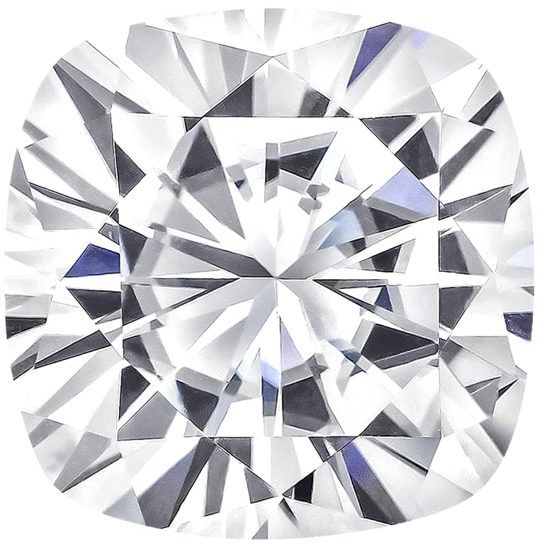 White Moissanite, April
