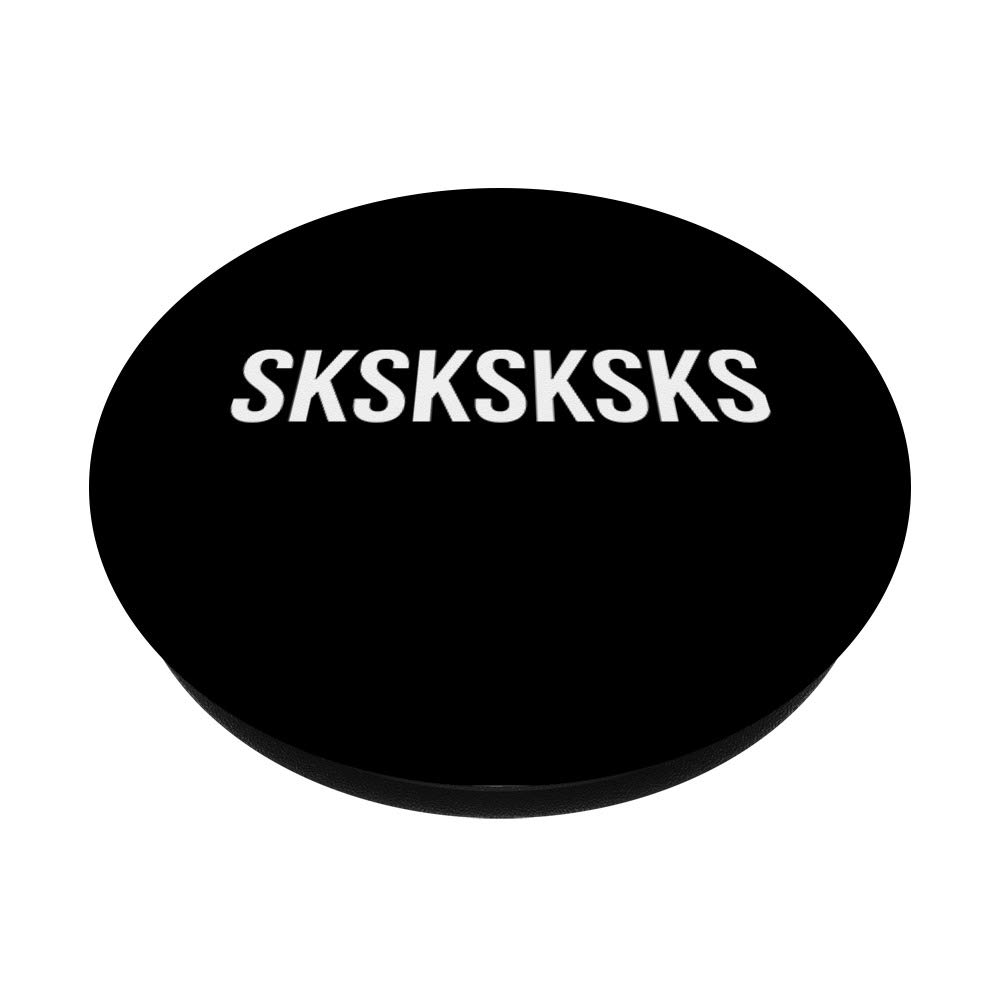 Trendy Women's PopSocket Grip & Stand - Funny Phone Accessory Gift for Work & Travel