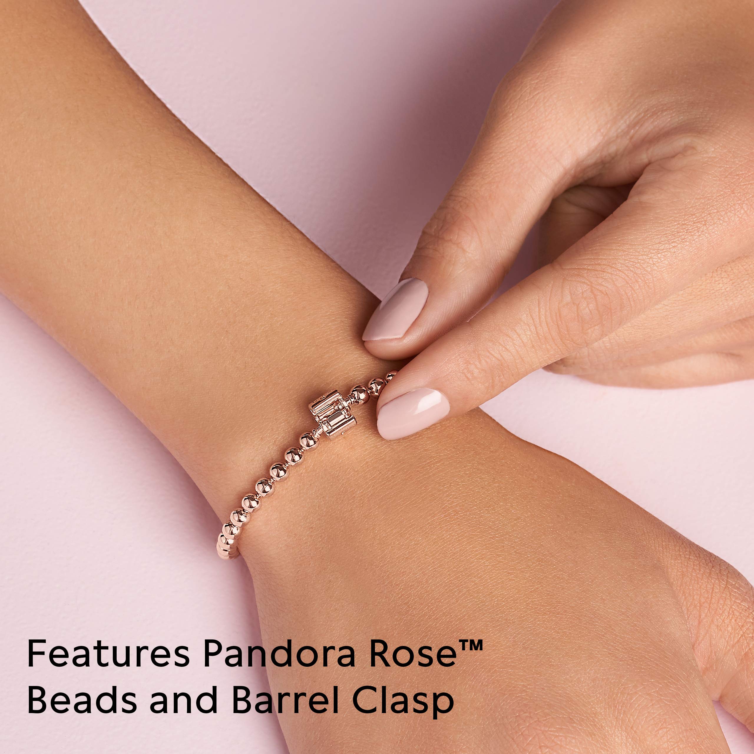 PANDORA Beads & Pave Clear CZ Charms for Bracelets - Elegant Sparkling Jewelry for Women's Pandora Bracelets | Perfect for Gifts, Anniversaries, and Everyday Wear