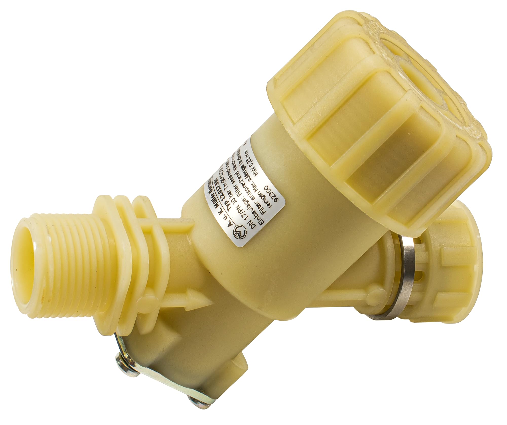 Mueller External Water Filter for Alliance Laundry Systems (209/00385/00) - Commercial Laundry Equipment Replacement Part