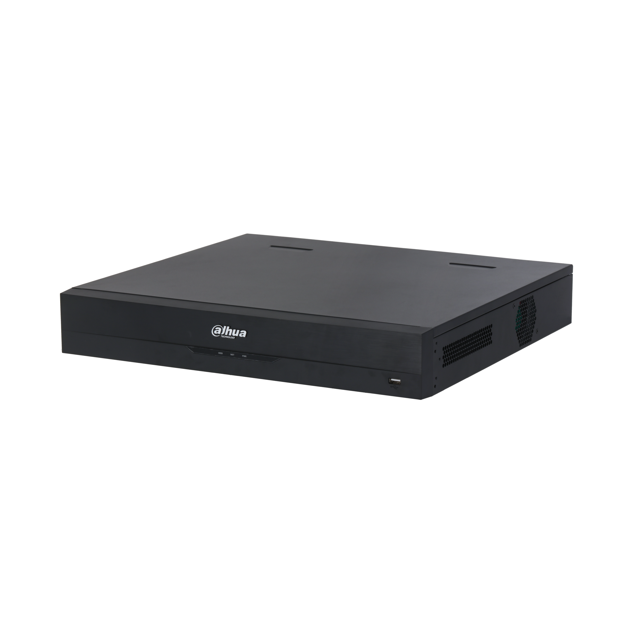 Hikvision NVR5424 24P EI 24-Channel PoE Network Video Recorder for 24 IP Cameras - No Storage Included | Ideal for Home Security & Business Surveillance Systems