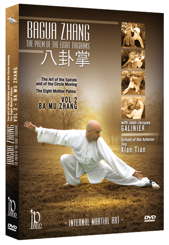 Bagua Zhang Ba Mua Zhang DVD by Jean Jacques Galinier - Authentic Chinese Martial Arts Training for Self-Defense, Fitness & Meditation | Perfect for Martial Arts Enthusiasts & Tai Chi Practitioners