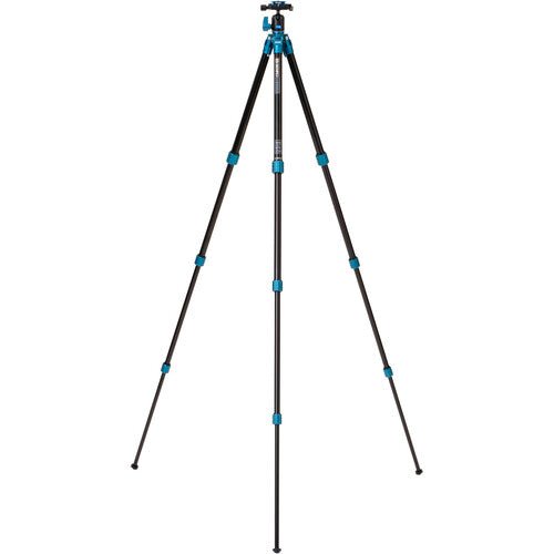 Benro SuperSlim Aluminum Tripod with Ball Head - Lightweight Travel Tripod for DSLR Cameras | Perfect for Outdoor Photography, Hiking & Travel Adventures