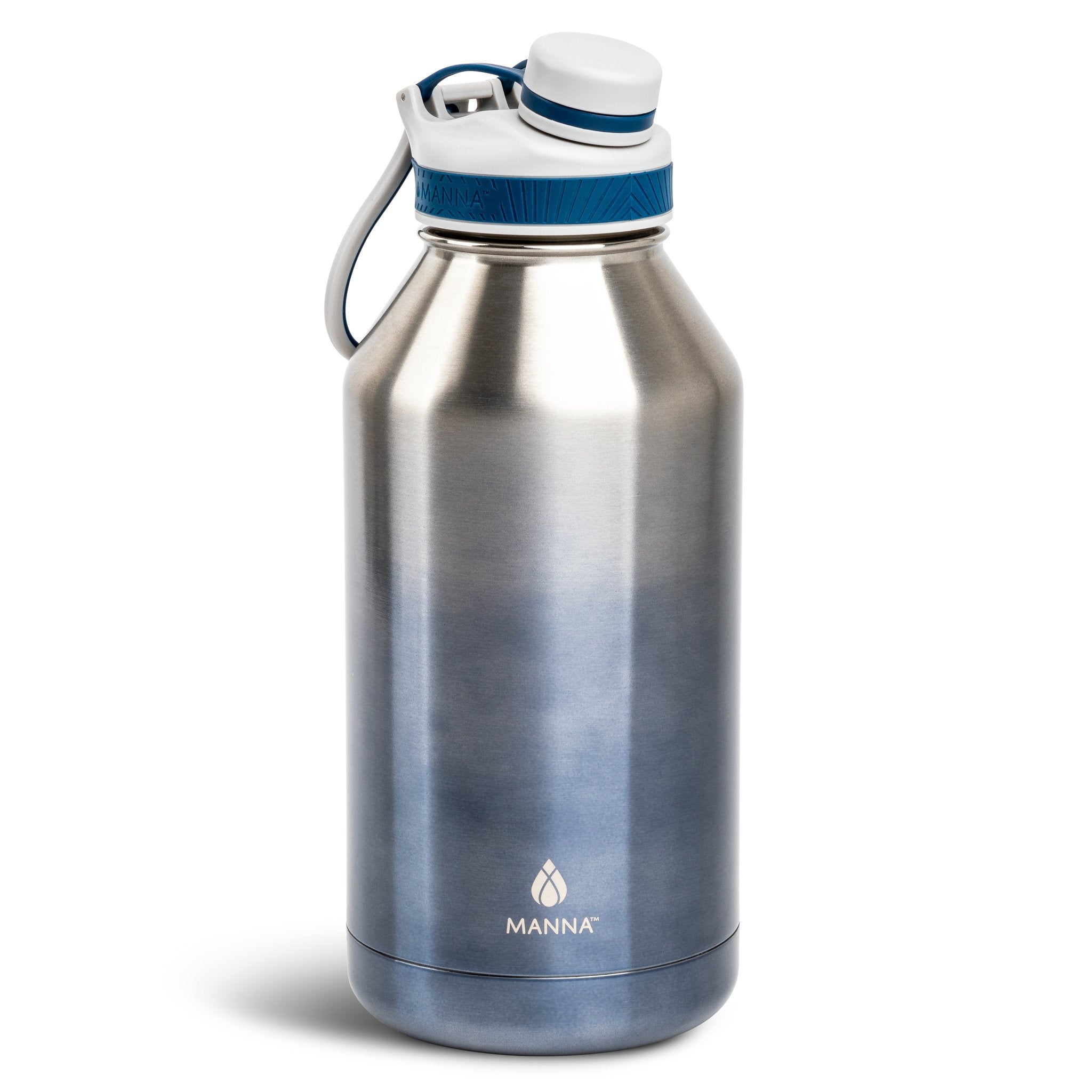 64 oz Ranger Pro Water Bottle - Large Insulated Stainless Steel Thermos for Outdoor, Gym & Travel - Keeps Drinks Cold for 24 Hours or Hot for 12 Hours