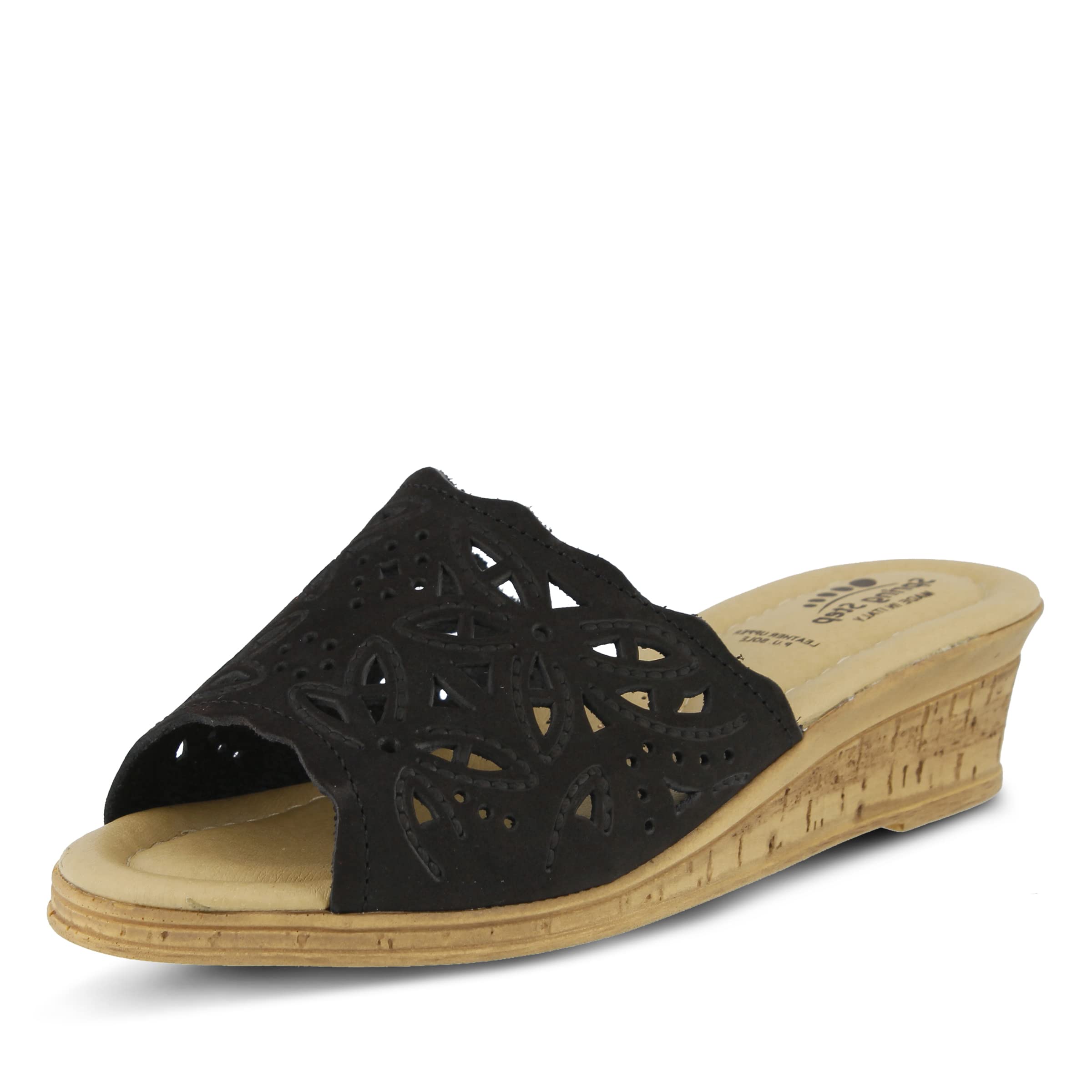 Women's ESTELLA Fashion Wedge Slide Sandals - Comfortable Spring & Summer Casual Shoes for Walking, Beach, Vacation & Outdoor Activities