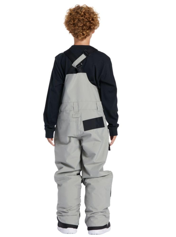 DC Youth Insulated Snow Bib Pants - Waterproof Winter Overalls for Boys & Girls - Warm Snowsuit for Skiing, Sledding & Outdoor Winter Activities