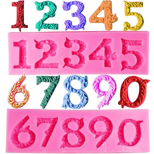 Number Molds