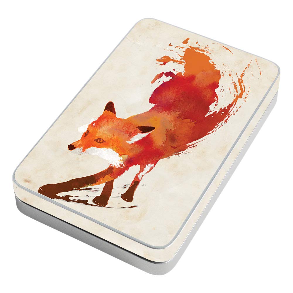 MightySkins Vinyl Decal Wrap Cover for Lifeprint 3x4.5 Hyperphoto Printer - Vulpes Fox Design | Protective & Durable Skin | Easy to Apply & Remove | Made in USA | Perfect for Personalizing Your Photo Printer at Home or Office