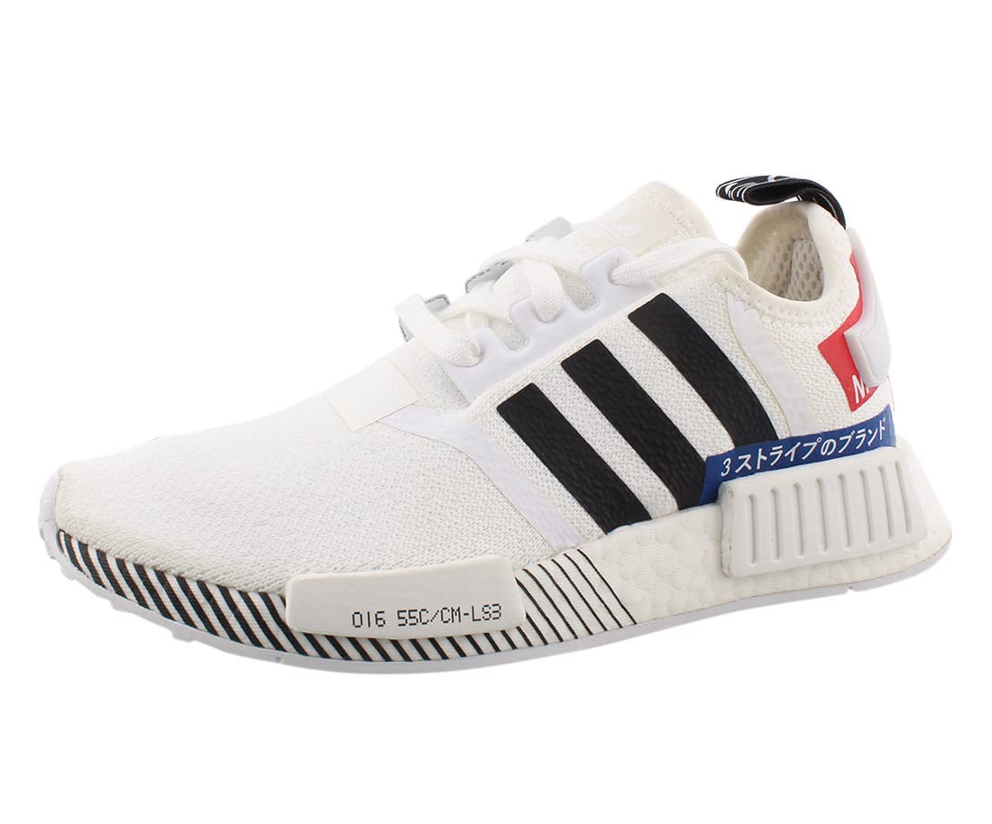 adidas Originals Unisex-Child NMD_R1 Sneakers - Lightweight Comfortable Running Shoes for Kids - Perfect for School, Sports & Everyday Wear