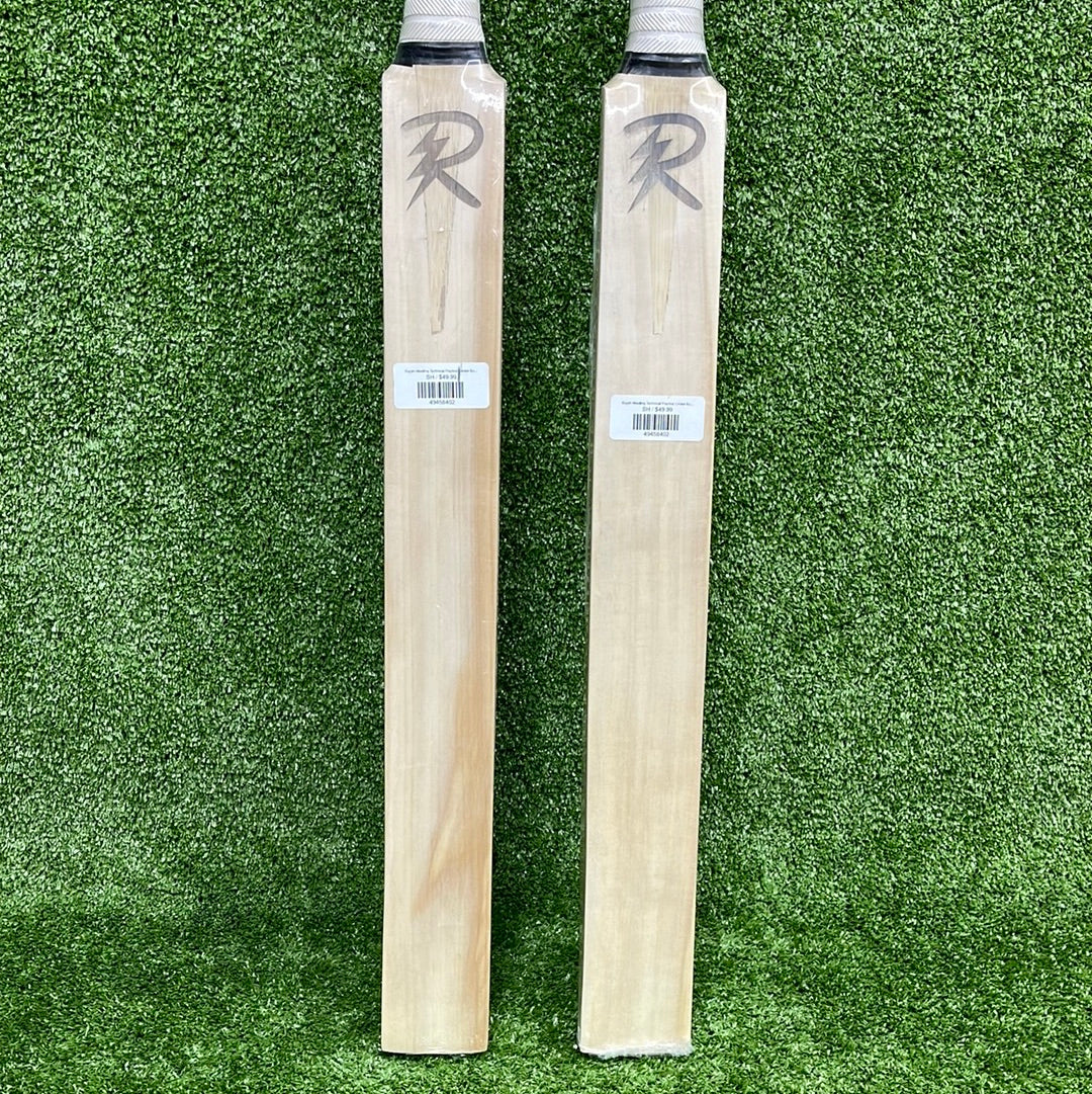 Premium Raydn Middling Technical Leather Cricket Bat for Adults - Perfect for Practice & Training - Ideal for Cricket Matches, Backyard Games & Sports Enthusiasts