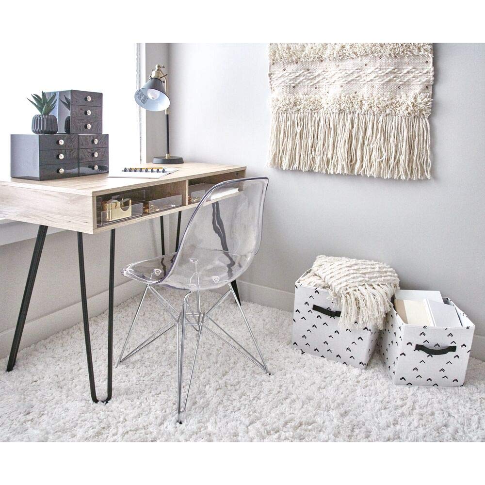 iDesign Clarity Collection Clear Vanity Tray Organizer - 8