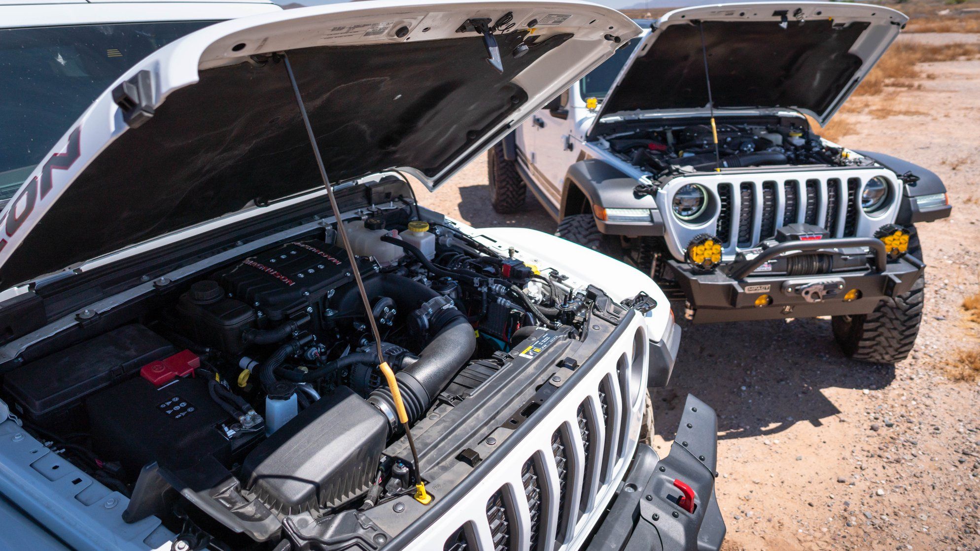 2022 Jeep Gladiator (JT) 3.6L V6 Supercharger Kit - High Performance Turbocharger System for Off-Roading & Towing - Compatible with Jeep Wrangler JL Accessories