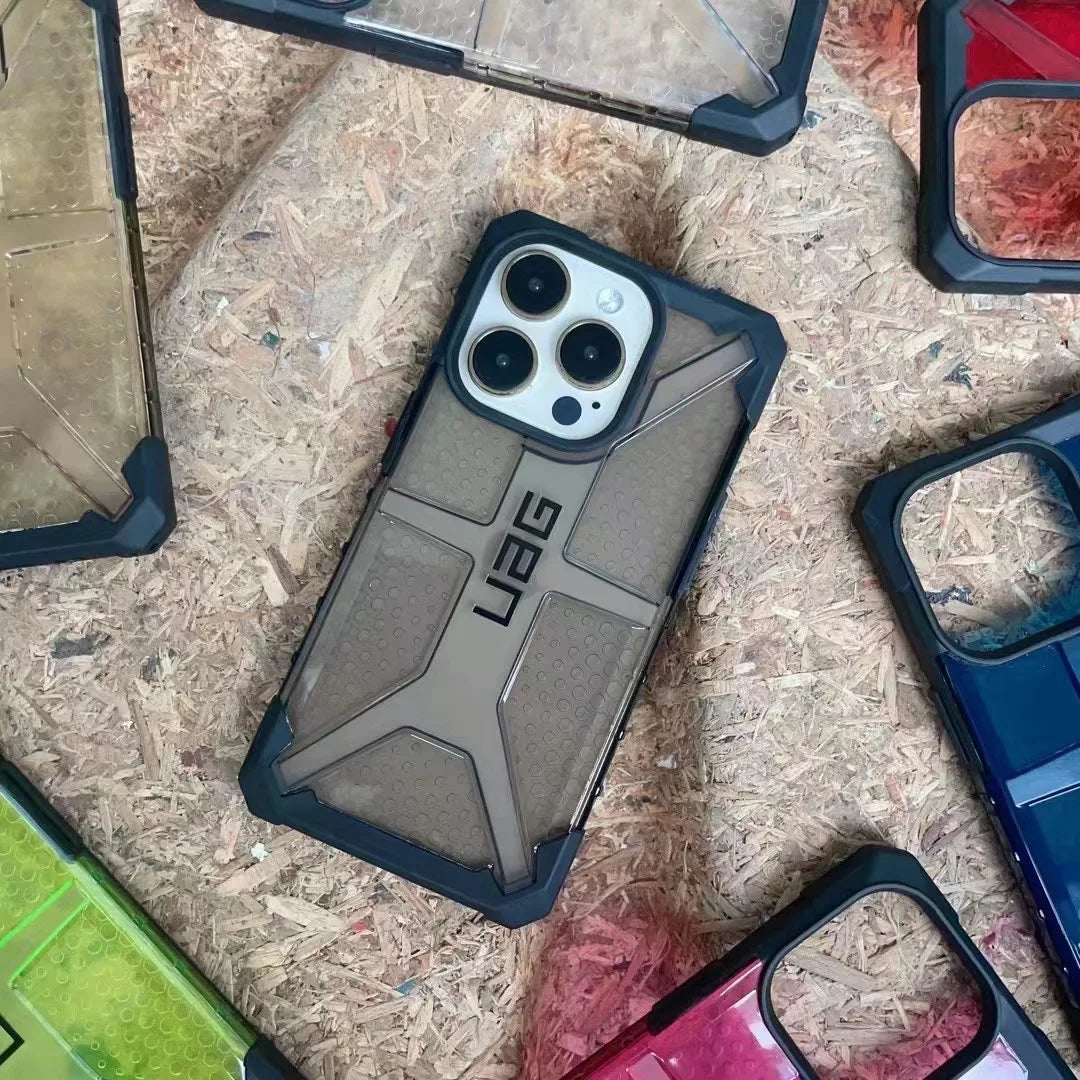 iPhone 16 Plus UAG Plasma Ice Rugged Protective Case - Shockproof & Drop-Proof Cover for Outdoor Adventures & Daily Use