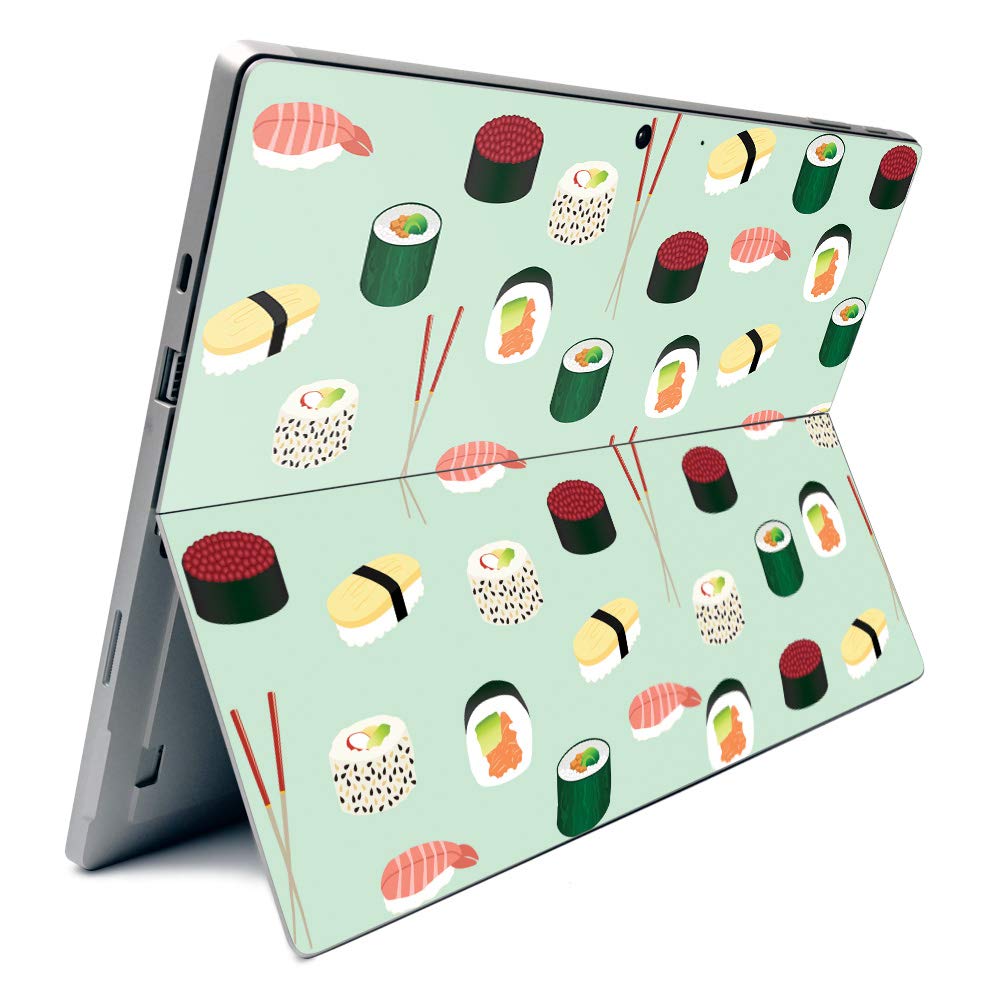 Carbon Fiber Skin for Microsoft Surface Pro 7 - Durable & Easy to Apply | for Work & Travel