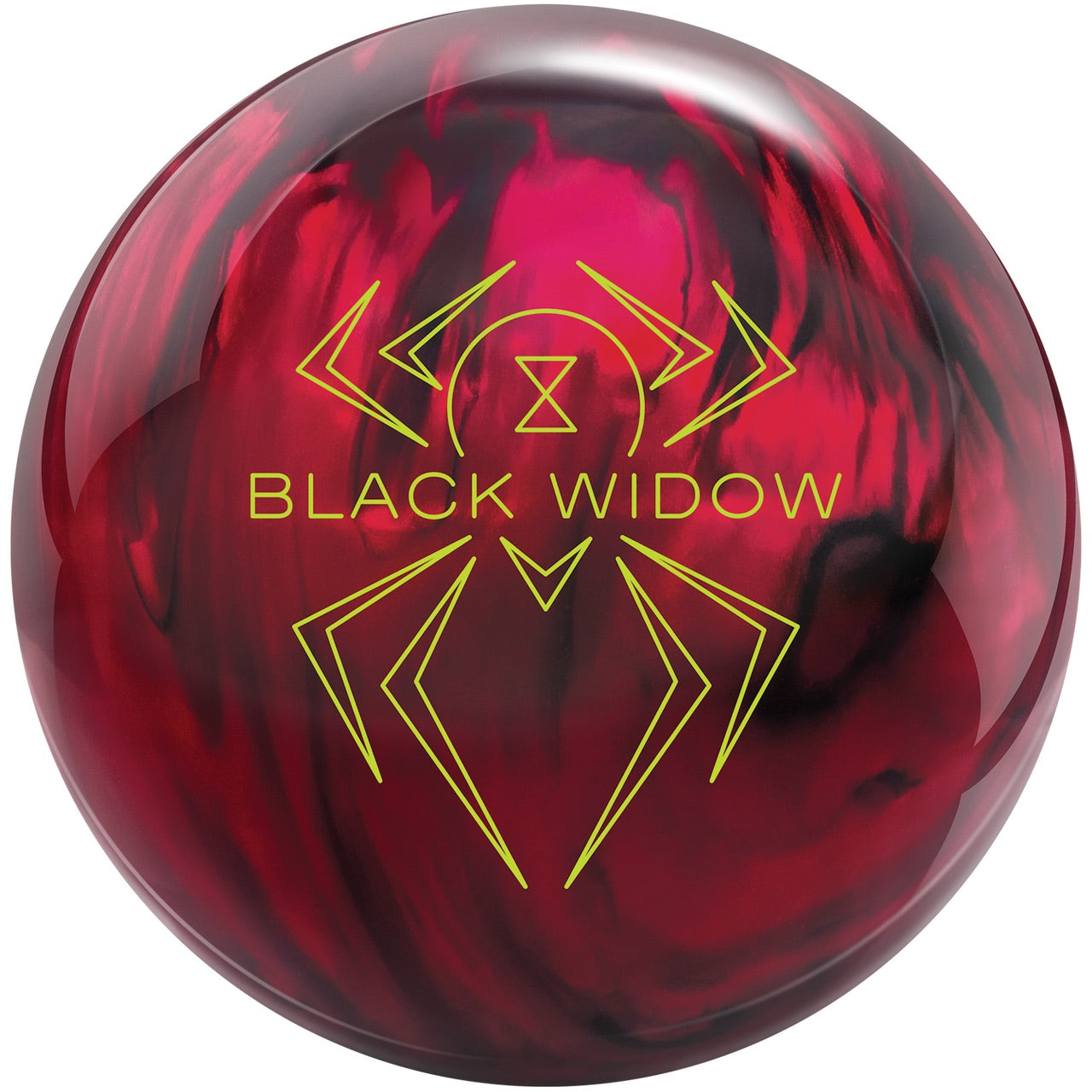 Hammer Black Widow 2.0 Hybrid Bowling Ball for Professional & Recreational Bowlers - Perfect for League Play & Tournament Performance