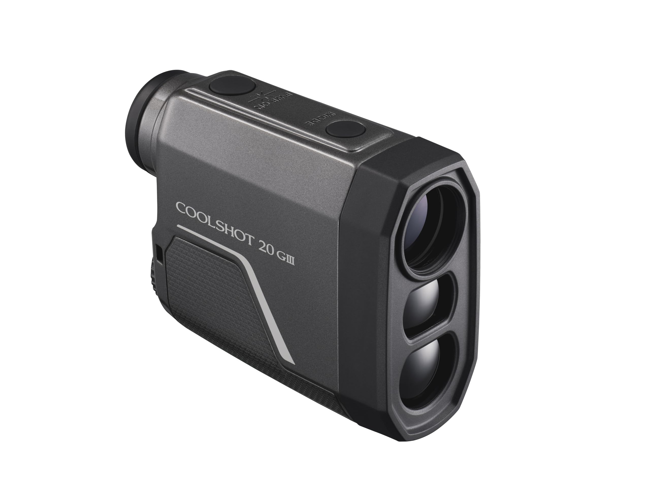 Nikon COOLSHOT 20 GIII Golf Laser Rangefinder - Accurate Distance Measurement for Golf Practice | Perfect for Course Play & Tournament Training