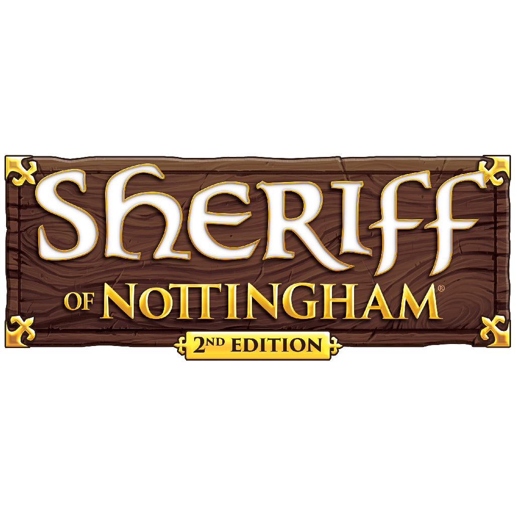 Sheriff of Nottingham 2nd Edition Board Game - Medieval Bluffing Strategy Game for Adults & Teens - Perfect for Game Nights, Parties & Family Gatherings