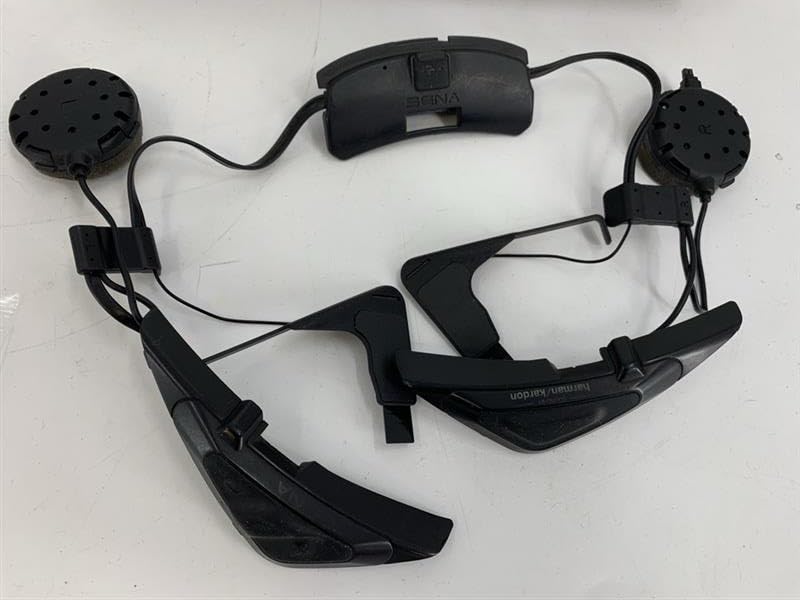 Sena SRL 2 Motorcycle Bluetooth Communication System - Compatible with Shoei GT-Air 2 Helmet | Wireless Intercom for Group Riding & GPS Navigation | Perfect for Touring, Commuting & Adventure Motorcycling