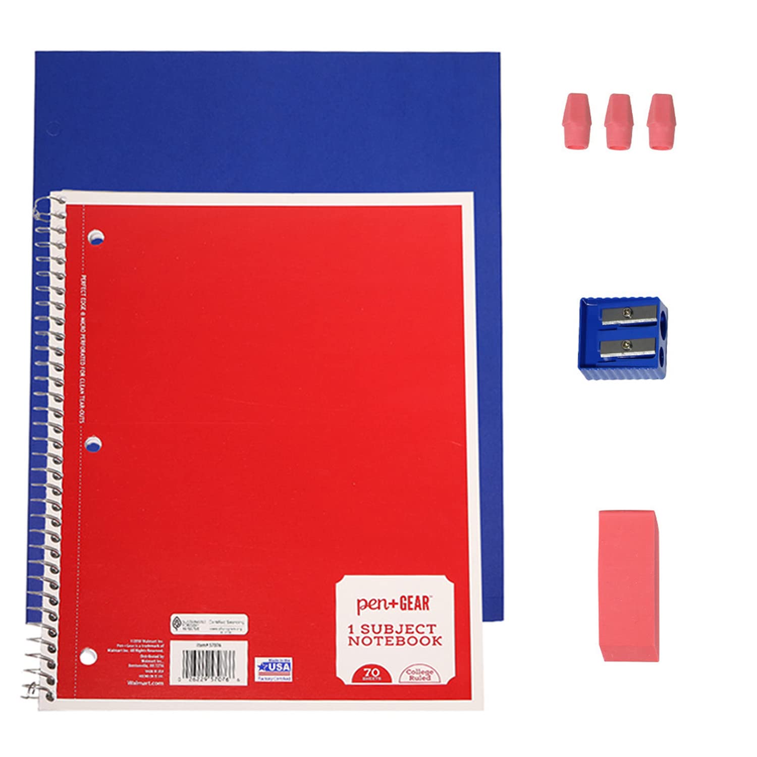 34-Piece Bulk School Supplies Kit - Includes Pens, Pencils, Crayons & More - 24-Pack Value Set for Elementary, Middle & High School Students - Perfect for Classroom, Homeschooling & Back-to-School Essentials