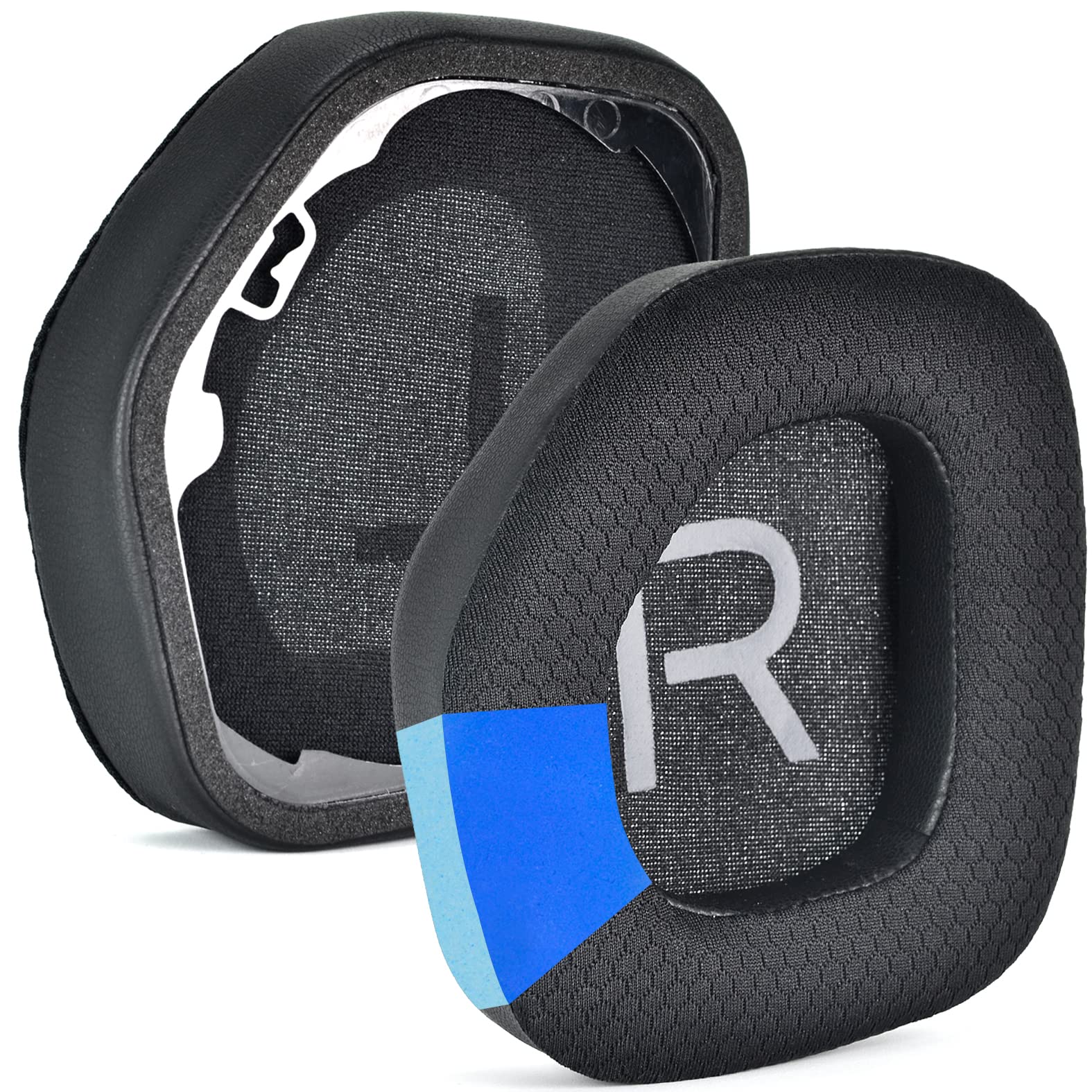 Cooling AW988 Silicone Gel Ear Pads - Replacement Earpads for Alienware AW988 Wireless Headphones with Noise Isolation | Instant Chill Comfort for Gaming, Work & Music
