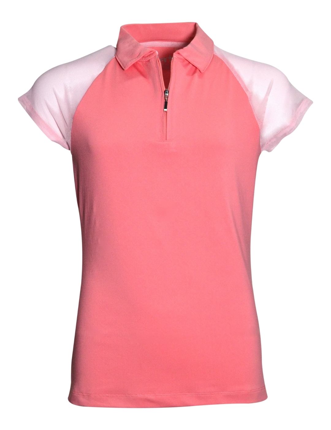 Pia Youth Girls' Polo Shirt - Comfortable Cotton Blend Short Sleeve Top for School, Sports & Casual Wear | Perfect for Teens & Tweens