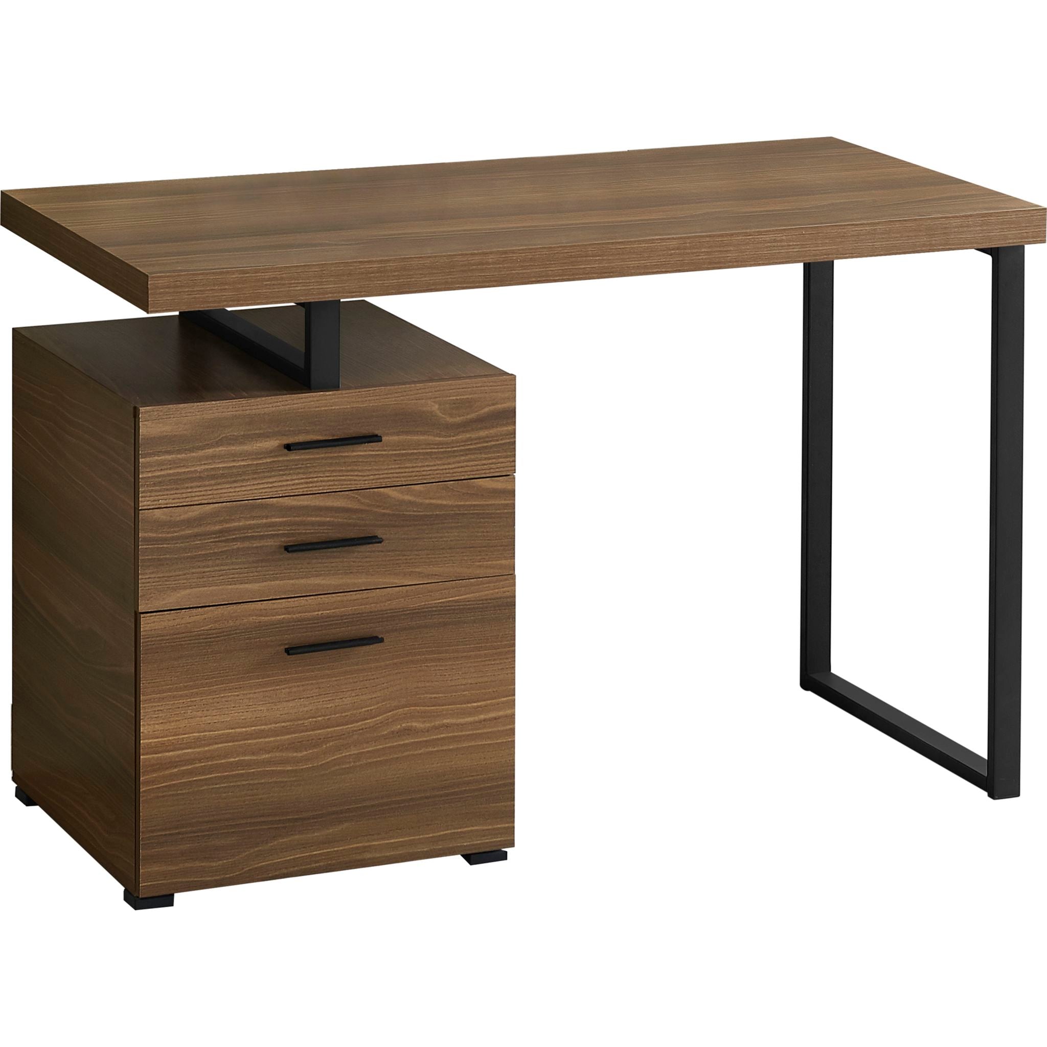60 Inch Large Computer Desk for Home Office - Modern Writing Workstation with Sturdy Frame - Perfect for Remote Work, Gaming & Study