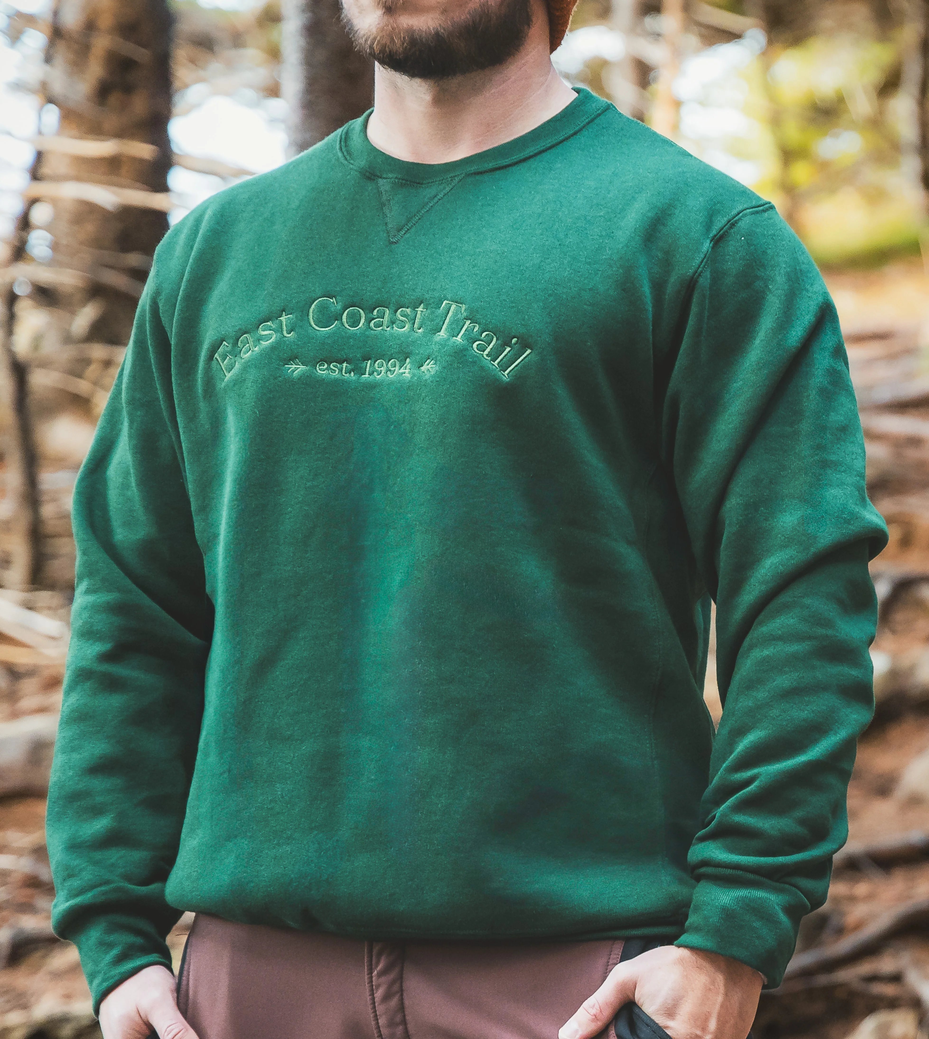 Stylish Coastal Crewneck Sweatshirt for Men & Women | Soft Comfortable Pullover | Perfect for Beach Outings, Casual Wear & Relaxing at Home