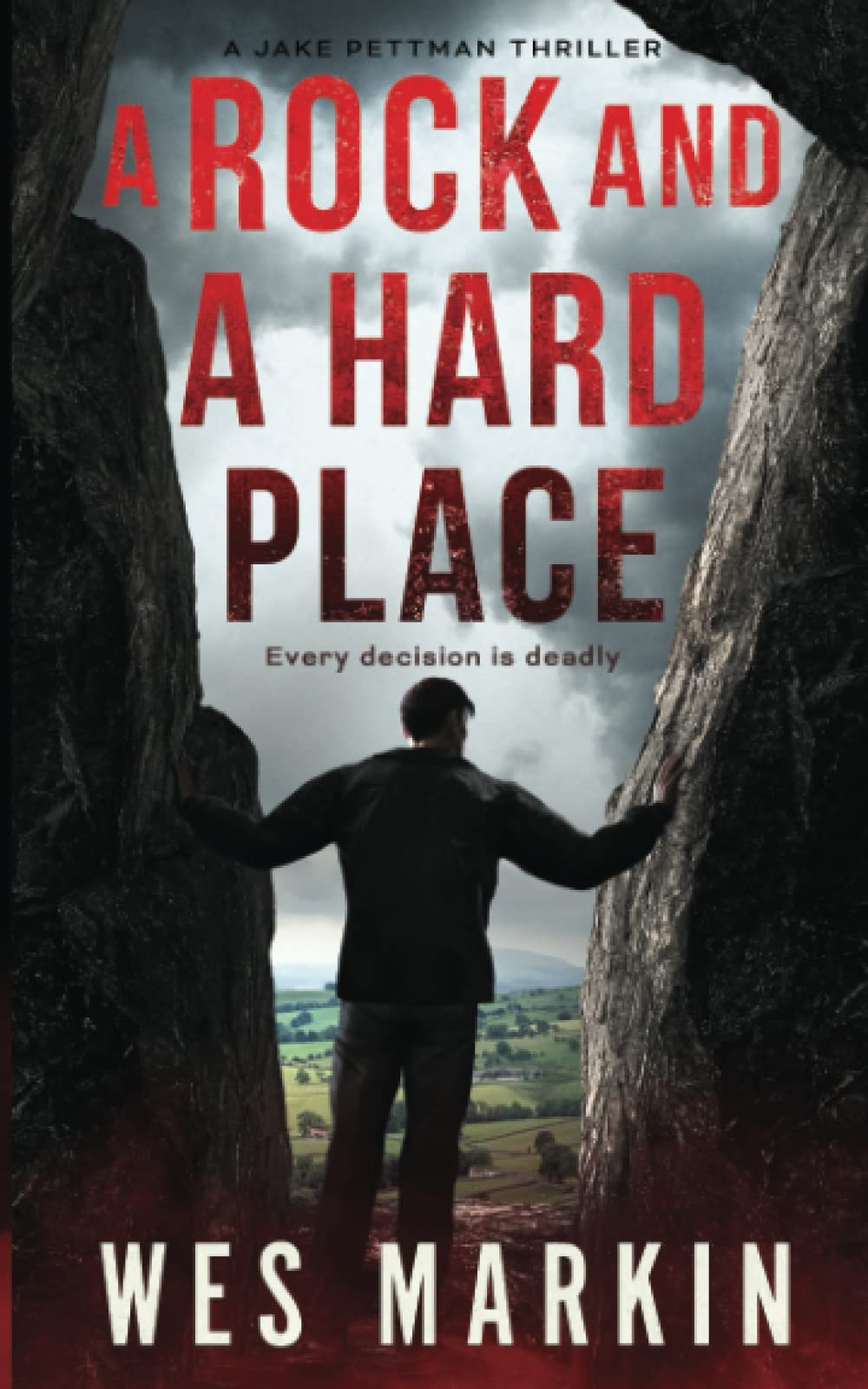 DCI Michael Yorke Crime Thriller - Rock and a Hard Place | Gripping Detective Novel for Mystery Lovers