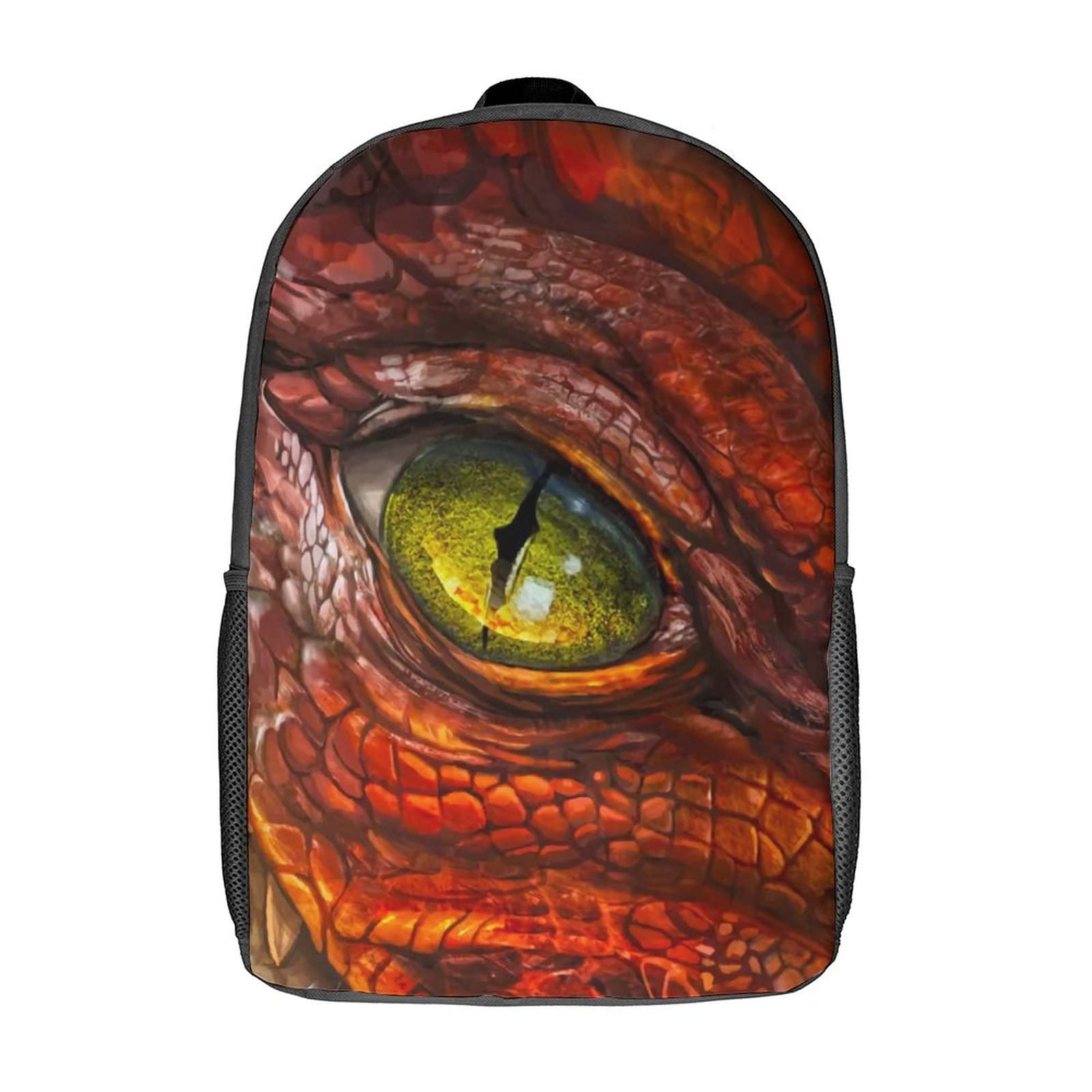 17 Inch Cool Dragon Backpack - Cartoon Laptop Backpack for College, Travel & School - Durable Bookbag for Teens & Students - Perfect for Daily Use, Campus Life & Outdoor Adventures