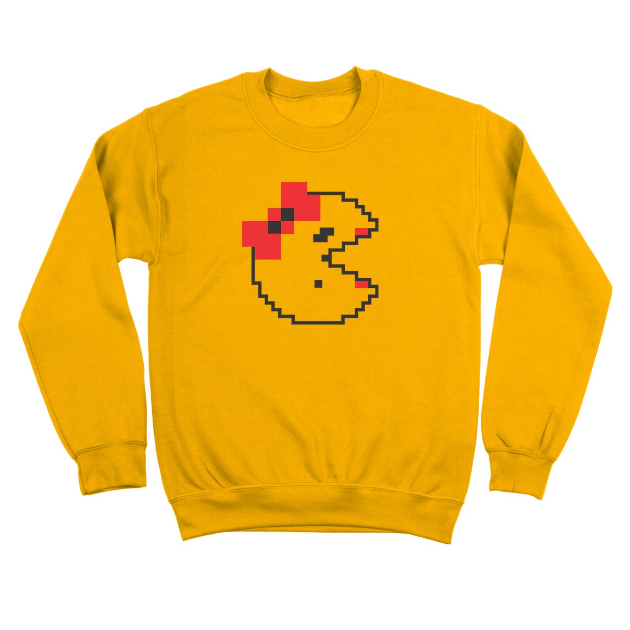 8-Bit Video Game Women's Group Halloween Costume - Retro Pixel Art Sweatshirt for Men - Perfect for Cosplay, Gaming Conventions & Themed Parties