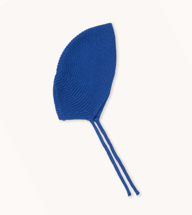 GOMMU Blue Corduroy Hat for Men & Women - Stylish & Comfortable Winter Beanie for Outdoor Activities, Travel & Casual Wear