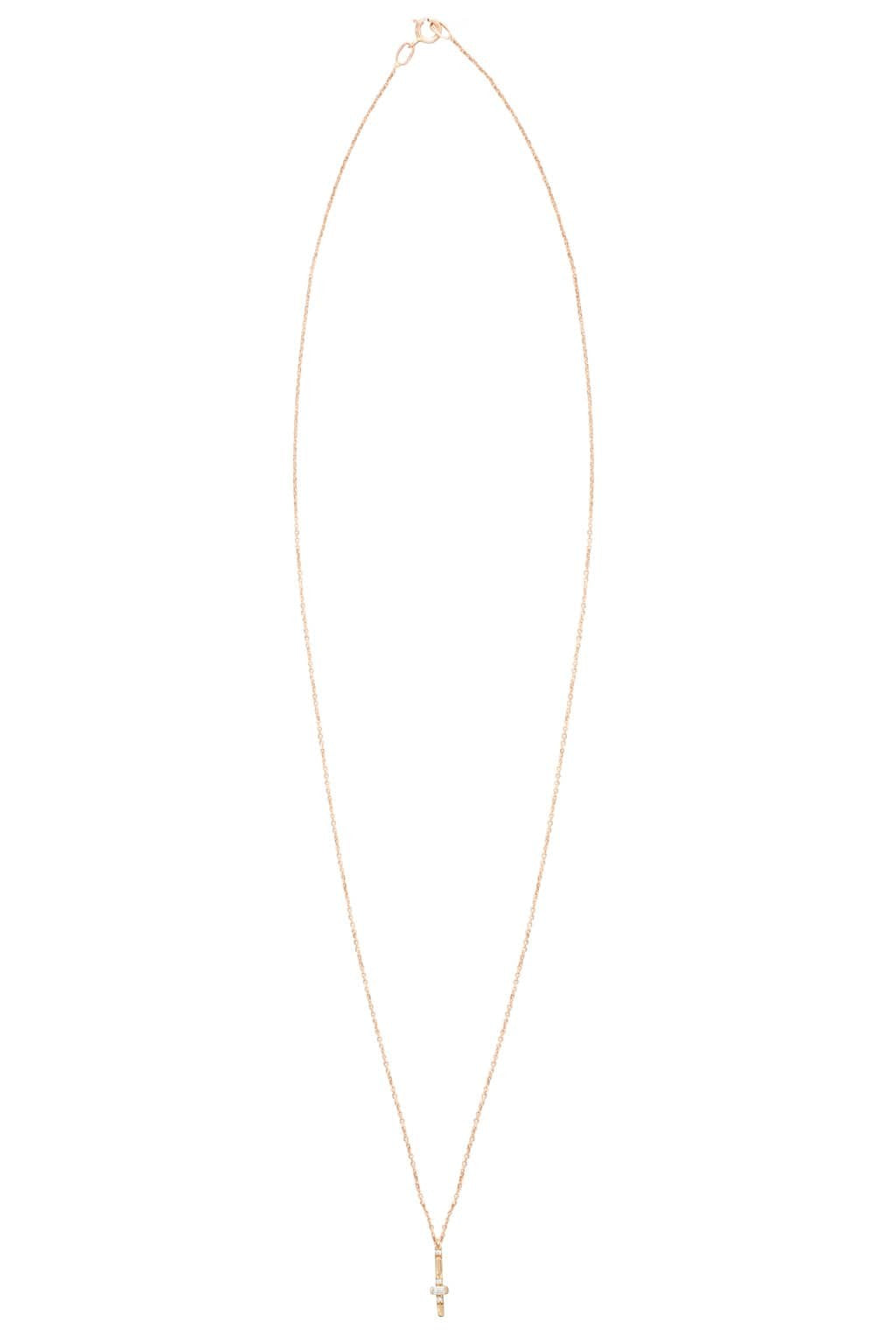 Elegant Gold Baguette Sword Pendant Necklace for Women - Perfect for Layering, Gift Giving & Everyday Wear